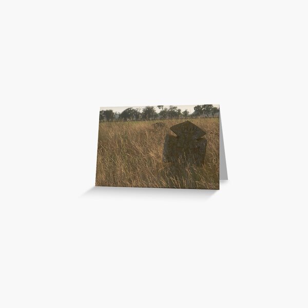 Memento Mori Greeting Card