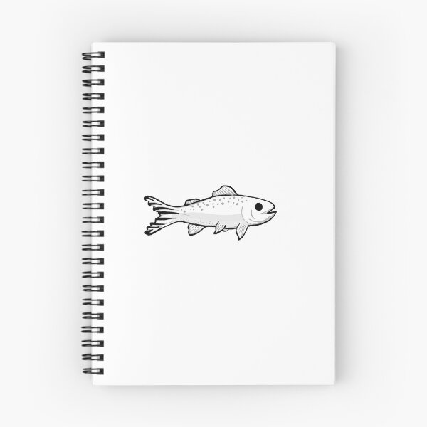 Item preview, Ghost fish designed and sold by hellbillyhorror.