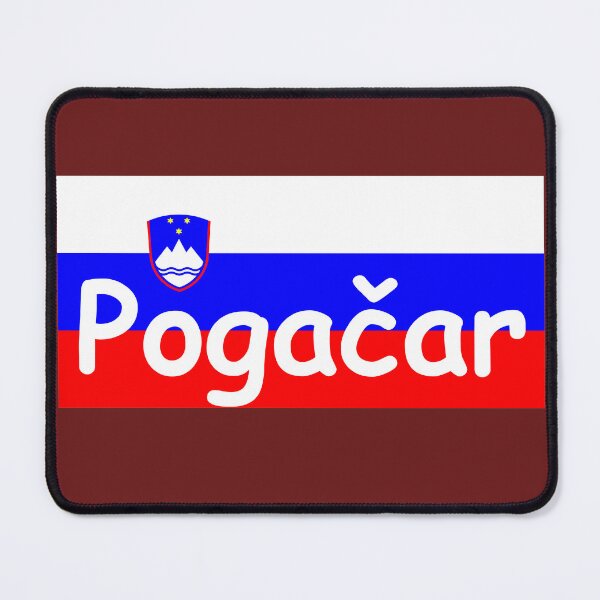 Item preview, Pogacar Slovenia flag designed and sold by Gravelymas.