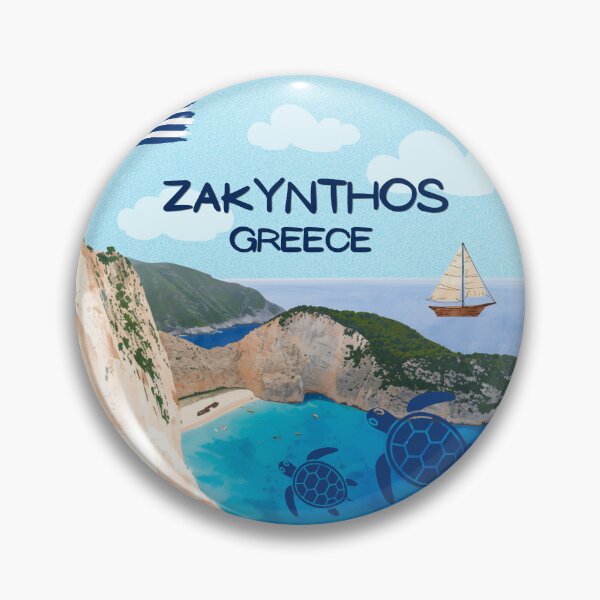 Item preview, Zakynthos Greece  designed and sold by AnulaArt.