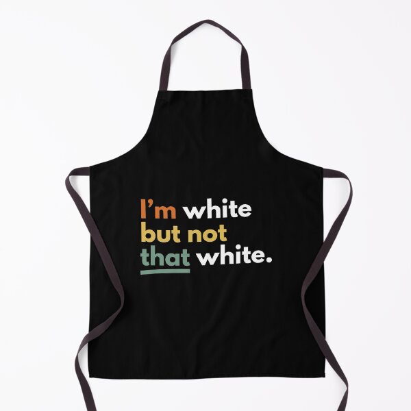 Item preview, I’m White But Not That White Meme designed and sold by Dondonmart.