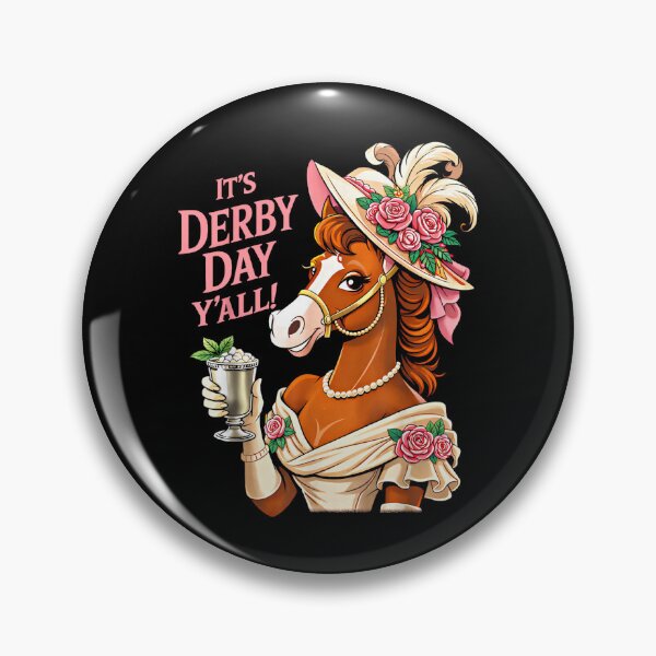 Item preview, Horse Racing It's Derby Day Yall KY Derby Horse  designed and sold by BingyBongoArt.