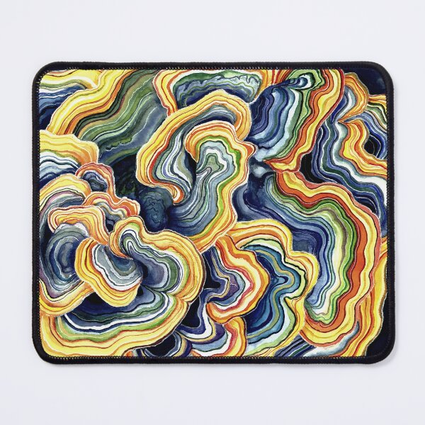 Item preview, Trametes in watercolors designed and sold by DanjaArt.