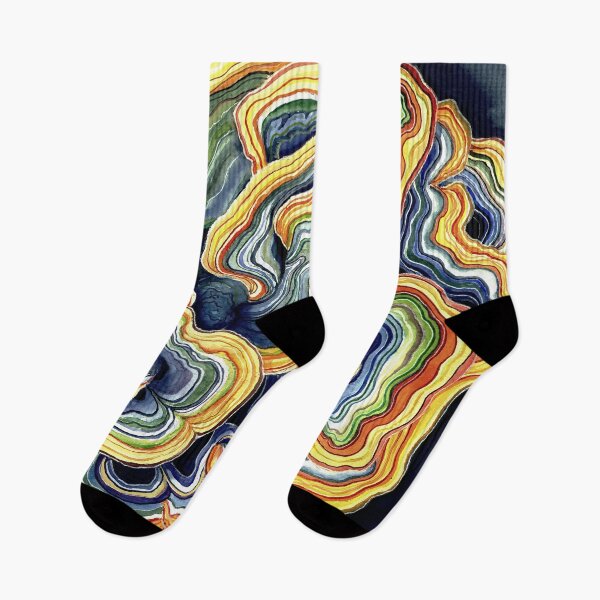 Item preview, Trametes in watercolors designed and sold by DanjaArt.