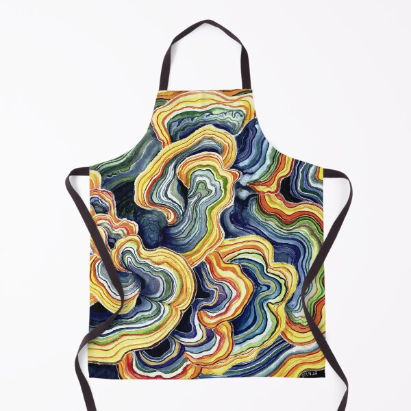 Item preview, Trametes in watercolors designed and sold by DanjaArt.