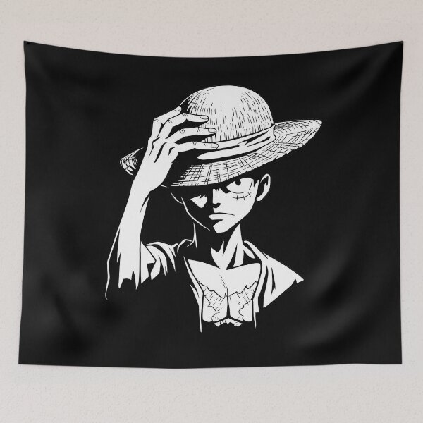 Item preview, Straw Hat Pirate Captain Inspired Tee – Anime Adventure Pirate Shirt designed and sold by TheClockOutClub.