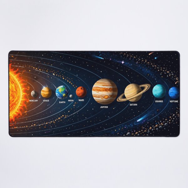 Item preview, Solar System Line designed and sold by Sector 99.
