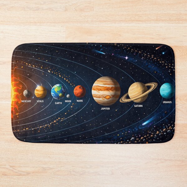 Item preview, Solar System Line designed and sold by Sector 99.