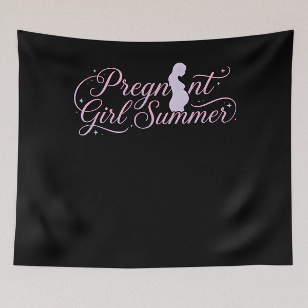 Item preview, Pregnant Girl Summer Pregnancy Announcement Shirt Beach Pregnancy Announcement T Shirt Summer Baby Shower Tshirt Pregnancy Reveal Shirt Baby Reveal  designed and sold by THREE LITTLE BEANS.
