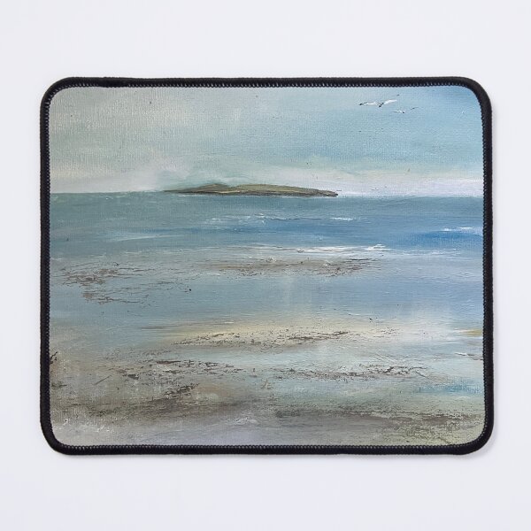 Item preview, Island Oil Painting designed and sold by HelenStamp.