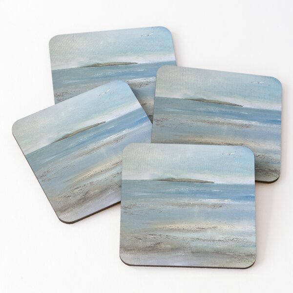 Item preview, Island Oil Painting designed and sold by HelenStamp.