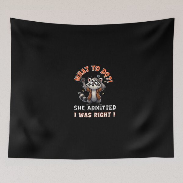 Item preview, WHAT TO DO?! She admiteed. I WAS RIGHT! Sweet but Lost. Relationship Humor. designed and sold by Creative-Sanc.