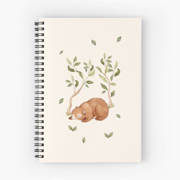 Item preview, Sweet Watercolor Bear - Seamless Woodland Pattern designed and sold by SylaCreates.