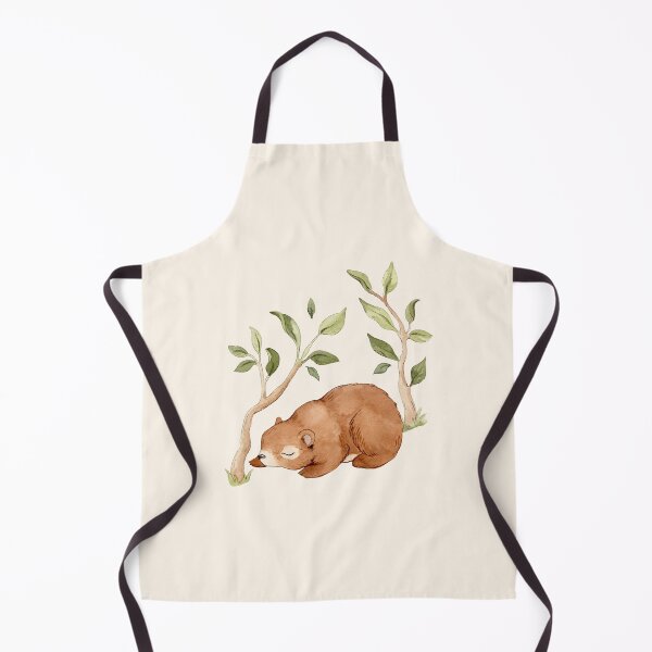 Item preview, Sweet Watercolor Bear - Seamless Woodland Pattern designed and sold by SylaCreates.