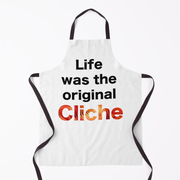 Item preview, Cliche designed and sold by The WordCatcher Street.