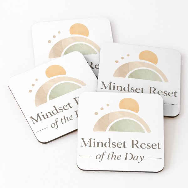Item preview, Mindset Reset — Daily Mental Wellness Art Print for Peace Seekers designed and sold by Oraibi.