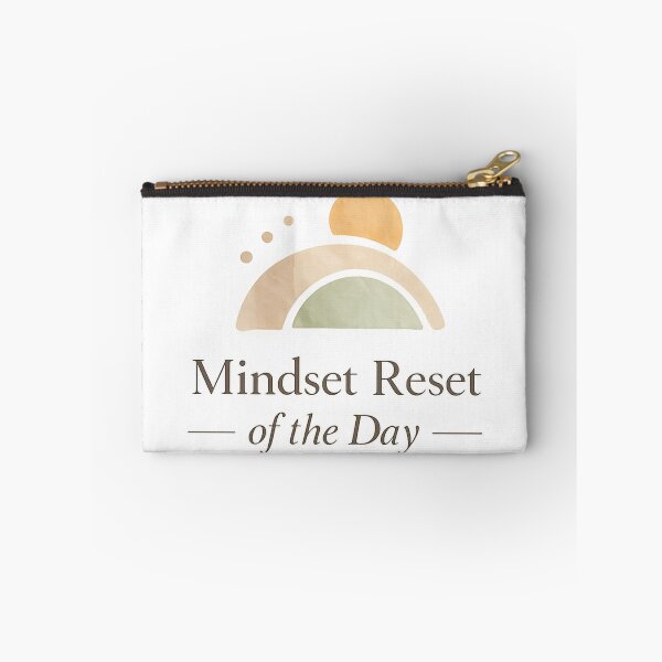 Item preview, Mindset Reset — Daily Mental Wellness Art Print for Peace Seekers designed and sold by Oraibi.
