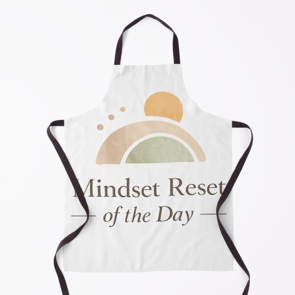 Item preview, Mindset Reset — Daily Mental Wellness Art Print for Peace Seekers designed and sold by Oraibi.
