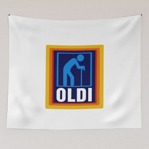 Item preview, Oldi design logo funny birthday gift, mother's day, father day, Christmas gift designed and sold by FernaRoje.