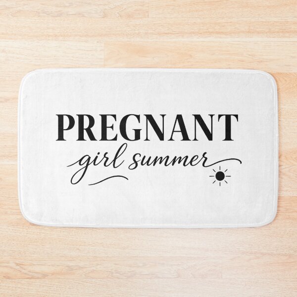 Item preview, Pregnant Girl Summer Pregnancy Announcement Shirt Beach Pregnancy Announcement T Shirt Summer Baby Shower Tshirt Pregnancy Reveal Shirt Baby Reveal  designed and sold by THREE LITTLE BEANS.