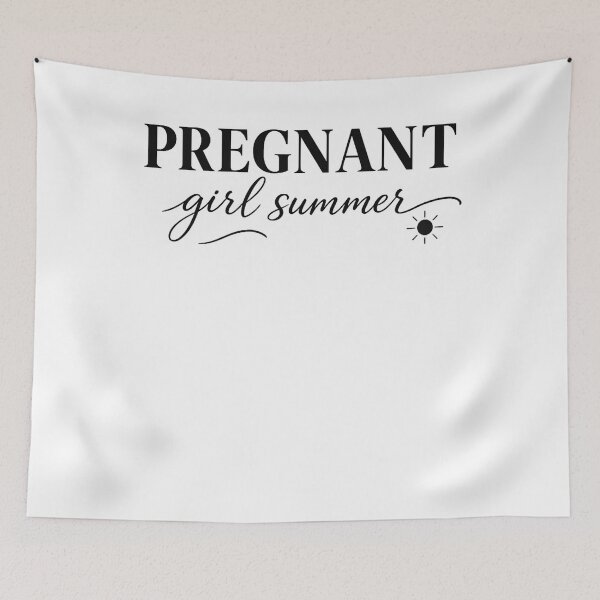 Item preview, Pregnant Girl Summer Pregnancy Announcement Shirt Beach Pregnancy Announcement T Shirt Summer Baby Shower Tshirt Pregnancy Reveal Shirt Baby Reveal  designed and sold by THREE LITTLE BEANS.