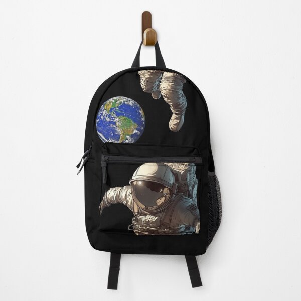 Item preview, Astronaut Playing Football with Earth - Epic Space Sports Art designed and sold by MOHAMEDNOOR428.
