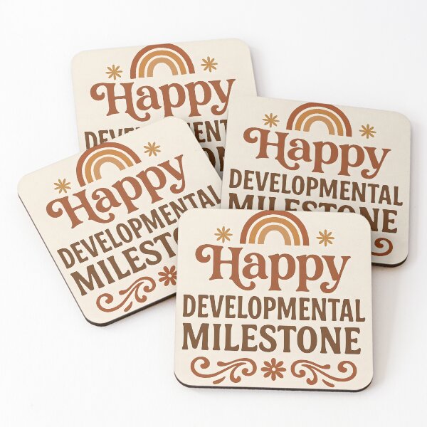 Item preview, Happy Developmental Milestone designed and sold by EmeraldeaArt.