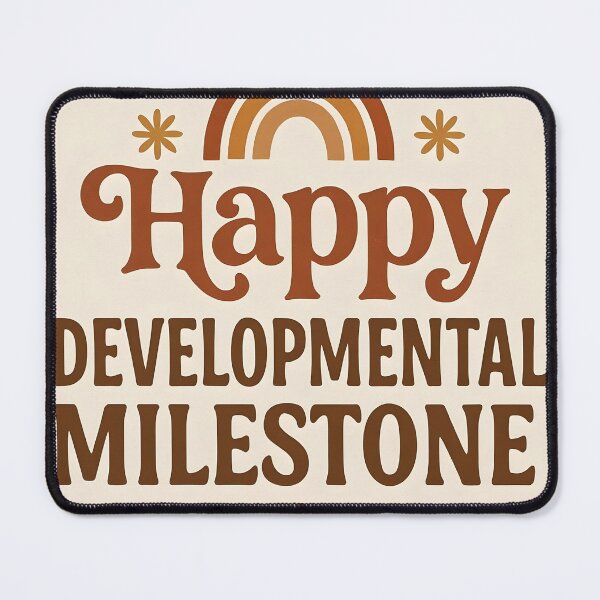 Item preview, Happy Developmental Milestone designed and sold by EmeraldeaArt.
