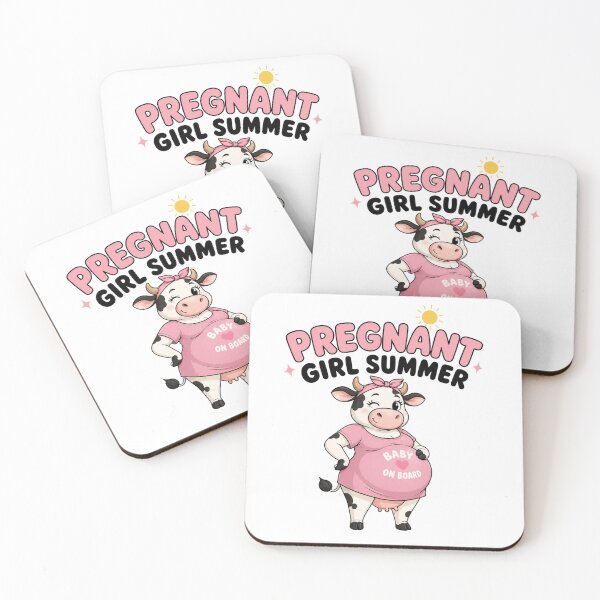 Item preview, Summer Pregnancy Announcement Shirt Beach Pregnancy Announcement T Shirt Summer Baby Shower, Cute Farm Cow, Tshirt Pregnancy Reveal Shirt Baby Reveal designed and sold by THREE LITTLE BEANS.