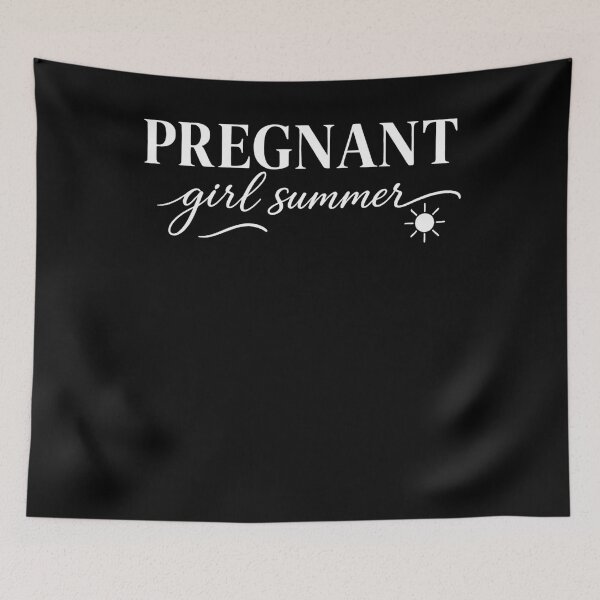 Item preview, Pregnant Girl Summer Pregnancy Announcement Shirt Beach Pregnancy Announcement T Shirt Summer Baby Shower Tshirt Pregnancy Reveal Shirt Baby Reveal  designed and sold by THREE LITTLE BEANS.