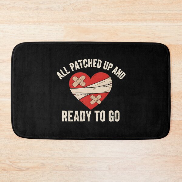 Item preview, All patched up and ready to go  designed and sold by zoes-ink.