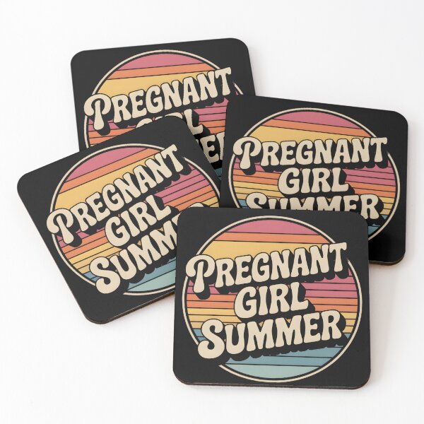 Item preview, Pregnant Girl Summer Pregnancy Announcement Shirt Beach Pregnancy Announcement T Shirt Summer Baby Shower Tshirt Pregnancy Reveal Shirt Baby Reveal  designed and sold by THREE LITTLE BEANS.