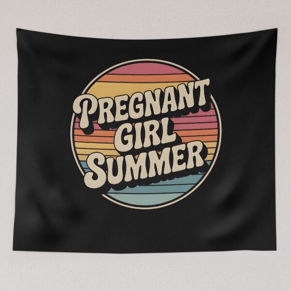 Item preview, Pregnant Girl Summer Pregnancy Announcement Shirt Beach Pregnancy Announcement T Shirt Summer Baby Shower Tshirt Pregnancy Reveal Shirt Baby Reveal  designed and sold by THREE LITTLE BEANS.
