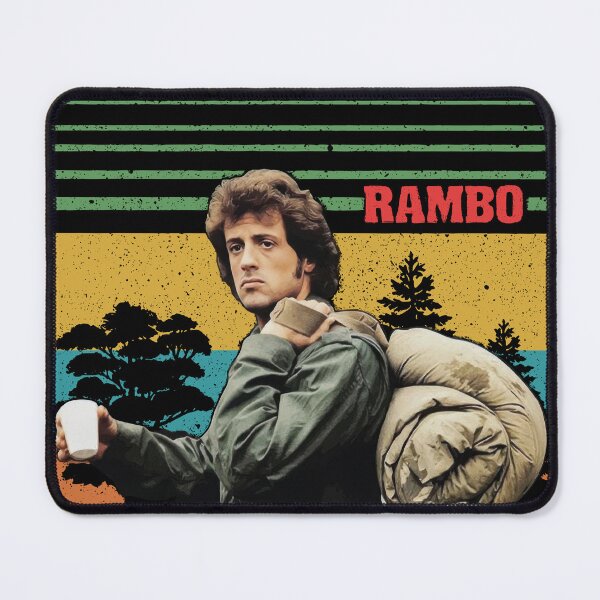 Item preview, Vintage All He Wanted Was Something to Eat Rambo designed and sold by DVMavix.