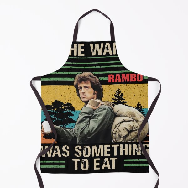 Item preview, Vintage All He Wanted Was Something to Eat Rambo designed and sold by DVMavix.