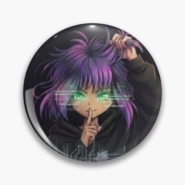 Item preview, Eris: The Luna Resonance Glitch – Cyberpunk Saboteur designed and sold by dragon580 // Waaa… the killer shark ran away.