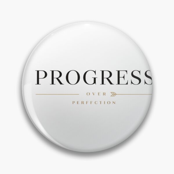 Item preview, Progress Over Perfection | Fitness Motivation Healthy Lifestyle Design designed and sold by guchieworldcollection.