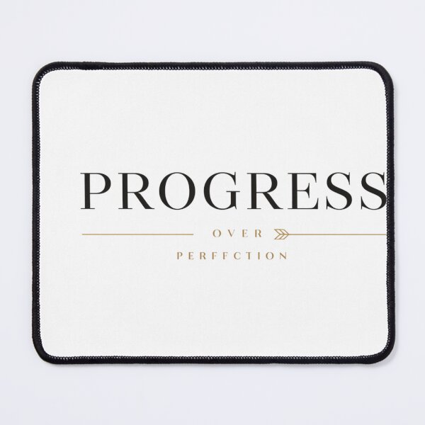 Item preview, Progress Over Perfection | Fitness Motivation Healthy Lifestyle Design designed and sold by guchieworldcollection.