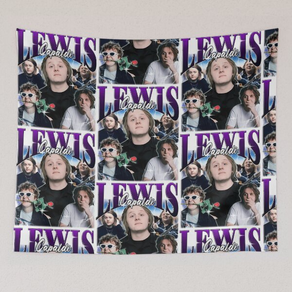 Item preview, Lewis Capaldi Vintage 90S designed and sold by 18Collections.