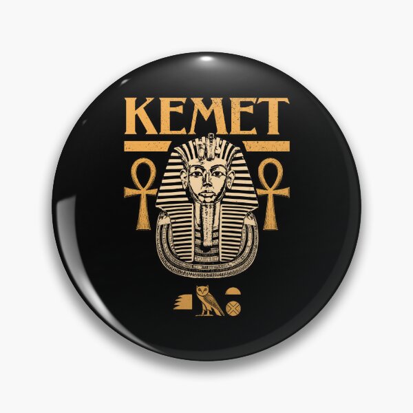 Item preview, Kemet Ancient Egypt Pharaoh Tutankhamun designed and sold by MehMerchTees.