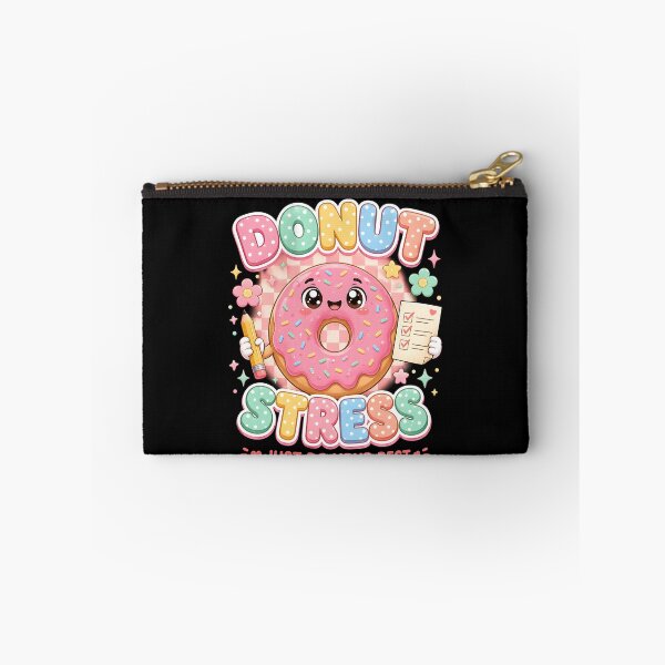 Item preview, Funny Test Day Donut Stress Just Do Your Best School Teacher designed and sold by THREE LITTLE BEANS.