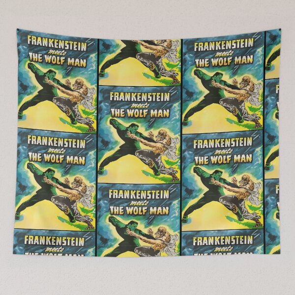 Item preview, Frankenstein Vs Wolfman Hd designed and sold by 18Collections.