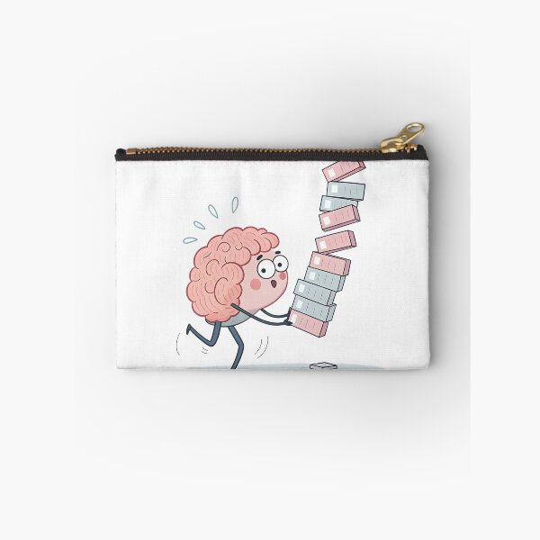 Item preview, Brain Carrying Too Many Tabs designed and sold by Neural-canvas.