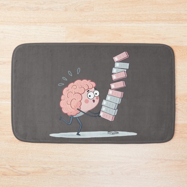 Item preview, Brain Carrying Too Many Tabs designed and sold by Neural-canvas.