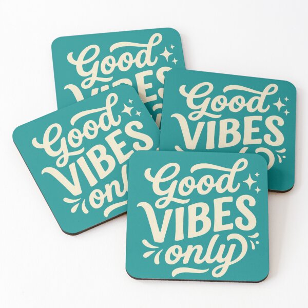 Item preview, Good Vibes Only Retro Aesthetic Lettering designed and sold by jo-e-basta.