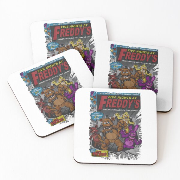 Item preview, Five Nights At Freddys Comic designed and sold by 18Collections.