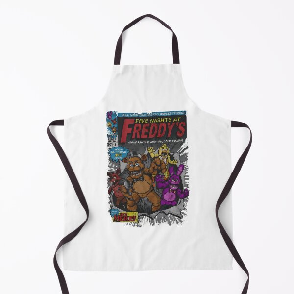 Item preview, Five Nights At Freddys Comic designed and sold by 18Collections.