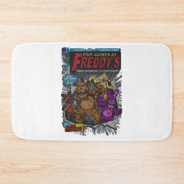 Item preview, Five Nights At Freddys Comic designed and sold by 18Collections.