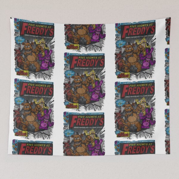 Item preview, Five Nights At Freddys Comic designed and sold by 18Collections.
