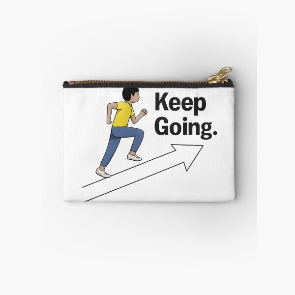 Item preview, Keep Going — Mental Strength Art Print Gift for Runners Athletes and Dreamers designed and sold by Oraibi.